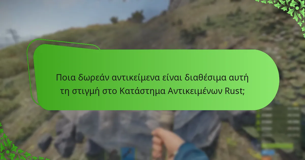 Πόσο συχνά συμβαίνουν οι εποχιακές περιστροφές στο Κατάστημα Αντικειμένων Rust;
