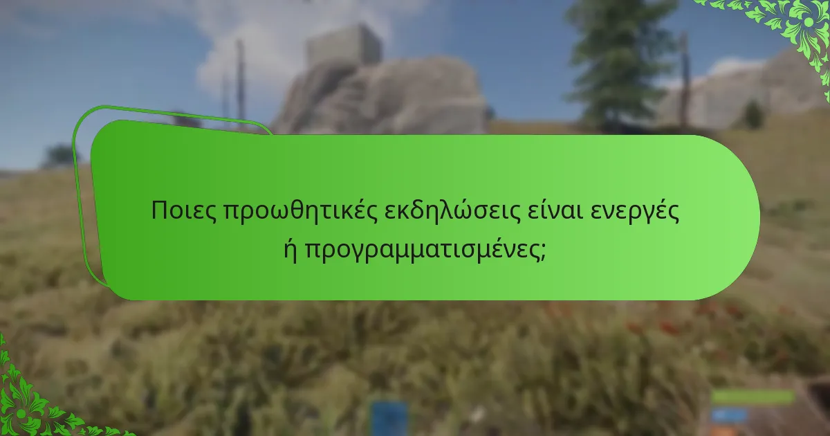 Ποια είναι τα οφέλη της συμμετοχής στις πτώσεις εκδηλώσεων του Rust;